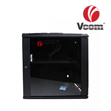VCOM挂墙式12U网络机柜