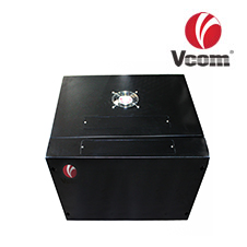 VCOM挂墙式9U网络机柜